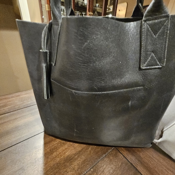 Classic black tote - Picture 5 of 5
